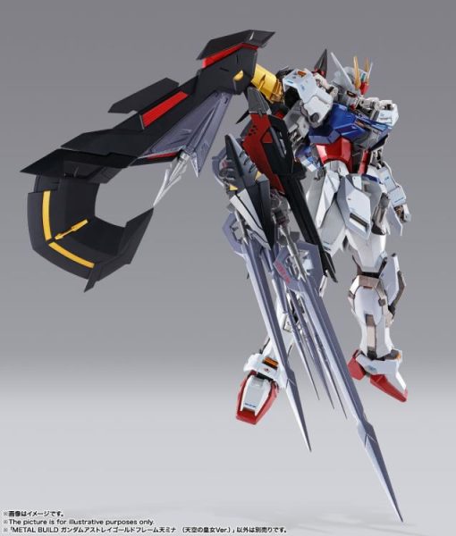 Gundam Metal Build Gundam Astray Gold Frame Amatsu Mina (Princess Of The Sky Ver.) - Image 18 Gundam Metal Build Gundam Astray Gold Frame Amatsu Mina (Princess Of The Sky Ver.) - Image 18