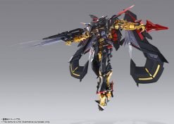 Alternative view of Gundam Metal Build Gundam Astray Gold Frame Amatsu Mina (Princess of the Sky Ver.)