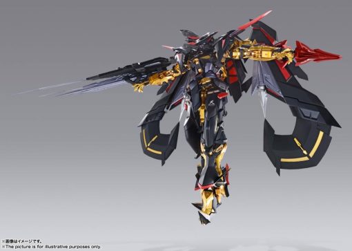 Gundam Metal Build Gundam Astray Gold Frame Amatsu Mina (Princess Of The Sky Ver.) - Image 2 Gundam Metal Build Gundam Astray Gold Frame Amatsu Mina (Princess Of The Sky Ver.) - Image 2