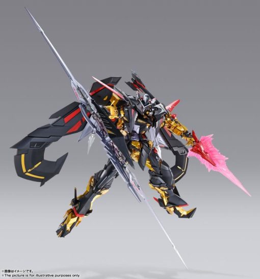 Gundam Metal Build Gundam Astray Gold Frame Amatsu Mina (Princess Of The Sky Ver.) - Image 3 Gundam Metal Build Gundam Astray Gold Frame Amatsu Mina (Princess Of The Sky Ver.) - Image 3