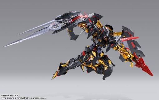 Gundam Metal Build Gundam Astray Gold Frame Amatsu Mina (Princess Of The Sky Ver.) - Image 7 Gundam Metal Build Gundam Astray Gold Frame Amatsu Mina (Princess Of The Sky Ver.) - Image 7