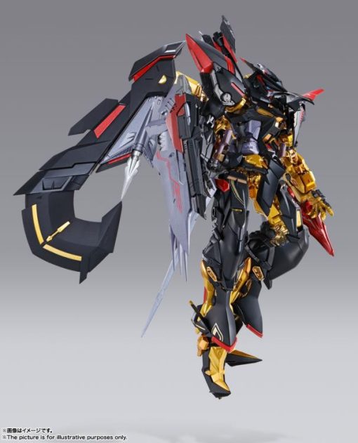 Gundam Metal Build Gundam Astray Gold Frame Amatsu Mina (Princess Of The Sky Ver.) - Image 9 Gundam Metal Build Gundam Astray Gold Frame Amatsu Mina (Princess Of The Sky Ver.) - Image 9