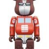 Medicom Toy Be@Rbrick Bape X Transformer Red Version Optimus Prime Exclusive 200% Bearbrick - Jtoys