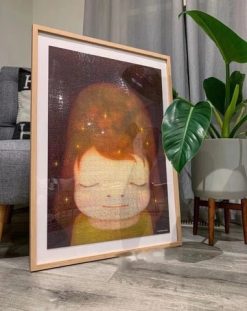 Yoshitomo Nara The Little Star Dweller Jigsaw Puzzle Limited Ediction Collectibles【Pre-Order】-6-Jtoys