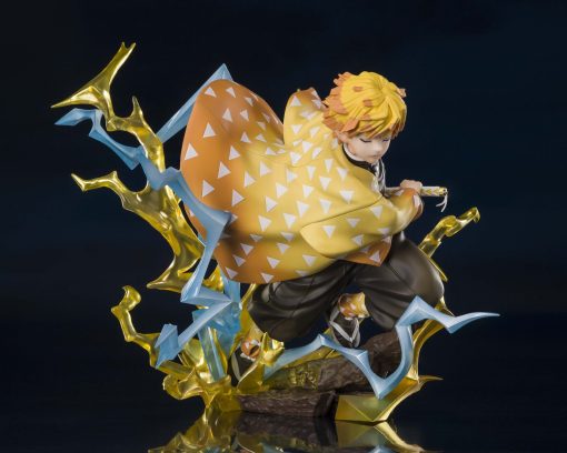 Figuartszero Zenitsu Agatsuma Thunderclap And Flash-2-Jtoys