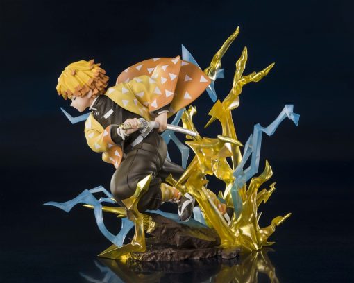 Figuartszero Zenitsu Agatsuma Thunderclap And Flash-4-Jtoys