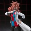 Dragon Ball Fighterz S.h.figuarts Android 21 (Lab Coat) Exclusive-1-Jtoys