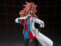 Dragon Ball FighterZ S.H.Figuarts Android 21 (Lab Coat) Exclusive-1-JToys