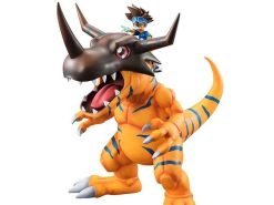 Digimon Adventure G.E.M. Series Greymon & Taichi Yagami (Reissue)-1-JToys