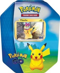 POKÉMON TCG Pokémon GO Gift Tin-1-JToys