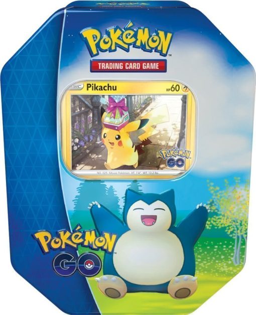 Pokémon Tcg Pokémon Go Gift Tin-2-Jtoys