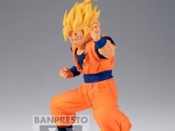 Banpresto Dragon Ball Z Match Makers Super Saiyan 2 Goku Action Figure