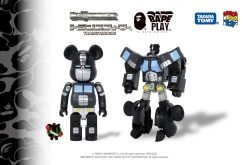 MEDICOM TOY BE@RBRICK Bape x Transformer 200% Bearbrick Black Version