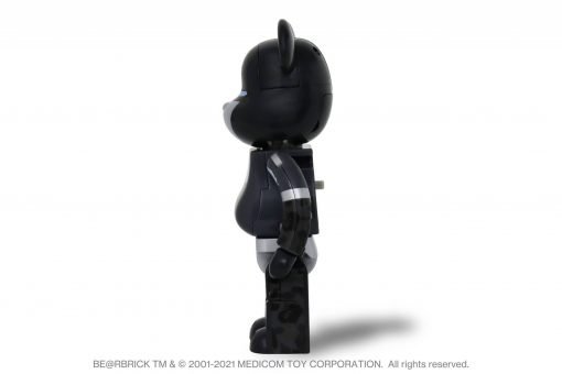 Medicom Toy Be@Rbrick Bape X Transformer 200% Bearbrick Black Version Medicom Toy Be@Rbrick Bape X Transformer 200% Bearbrick Black Version