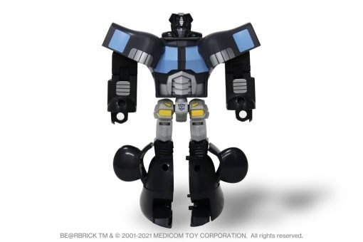 Medicom Toy Be@Rbrick Bape X Transformer 200% Bearbrick Black Version Medicom Toy Be@Rbrick Bape X Transformer 200% Bearbrick Black Version