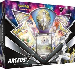 POKÉMON TCG Arceus V Figure Collection-1-JToys