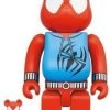 MEDICOM TOY BE@RBRICK Scarlet Spider 100% & 400% Bearbrick【Pre-Order】-1-JToys
