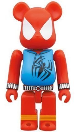 MEDICOM TOY BE@RBRICK Scarlet Spider 100% & 400% Bearbrick【Pre-Order】-2-JToys
