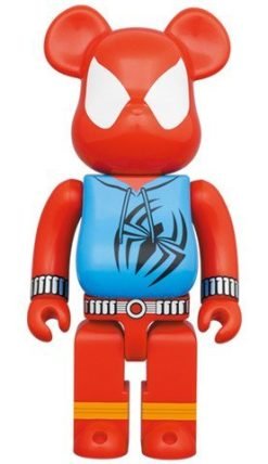 Medicom Toy Be@Rbrick Scarlet Spider 100% &Amp; 400% Bearbrick【Pre-Order】-3-Jtoys Medicom Toy Be@Rbrick Scarlet Spider 100% &Amp; 400% Bearbrick【Pre-Order】-3-Jtoys