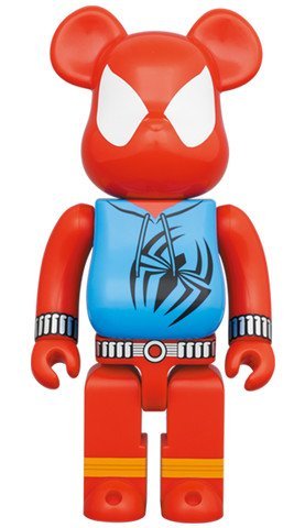 Medicom Toy Be@Rbrick Scarlet Spider 100% &Amp; 400% Bearbrick【Pre-Order】-3-Jtoys Medicom Toy Be@Rbrick Scarlet Spider 100% &Amp; 400% Bearbrick【Pre-Order】-3-Jtoys