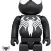Medicom Toy Be@Rbrick Spider-Man Black Costume 100% &Amp; 400% Bearbrick【Pre-Order】-1-Jtoys Medicom Toy Be@Rbrick Spider-Man Black Costume 100% &Amp; 400% Bearbrick【Pre-Order】-1-Jtoys