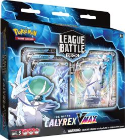 POKÉMON TCG Calyrex VMAX League Battle Deck-1-JToys