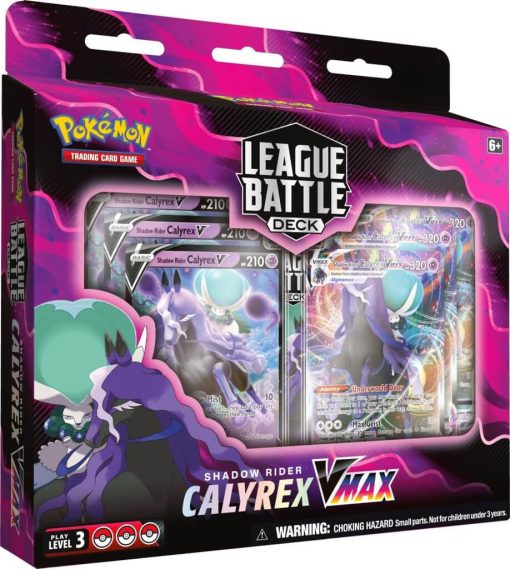 Pokémon Tcg Calyrex Vmax League Battle Deck-2-Jtoys Pokémon Tcg Calyrex Vmax League Battle Deck-2-Jtoys