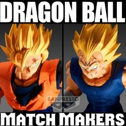 DRAGON BALL Z MATCH MAKERS-SUPER SAIYAN2 SON GOKU--1-JToys