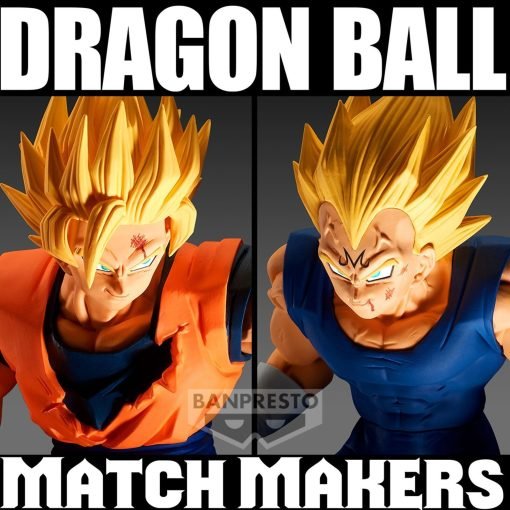 Dragon Ball Z Match Makers-Super Saiyan2 Son Goku--1-Jtoys Dragon Ball Z Match Makers-Super Saiyan2 Son Goku--1-Jtoys