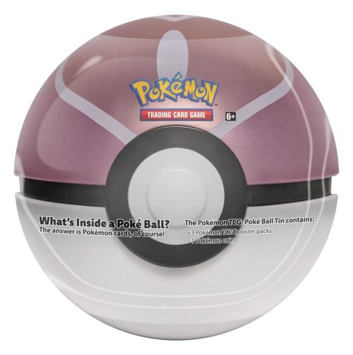 Pokémon Tcg Poké Ball Tin - Series 8-4-Jtoys Pokémon Tcg Poké Ball Tin - Series 8-4-Jtoys