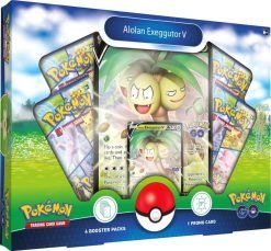 POKÉMON TCG Pokémon GO Collection Alolan Exeggutor V-1-JToys
