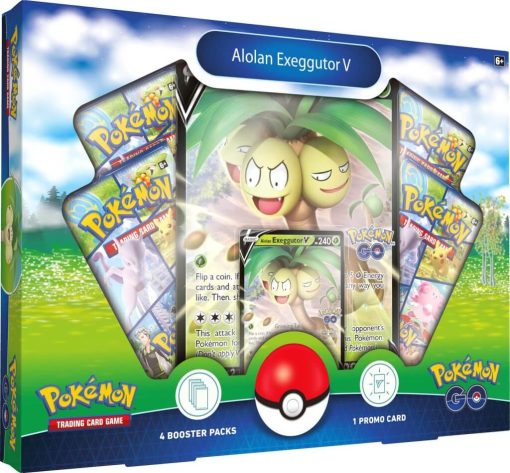 Pokémon Tcg Pokémon Go Collection Alolan Exeggutor V-1-Jtoys Pokémon Tcg Pokémon Go Collection Alolan Exeggutor V-1-Jtoys