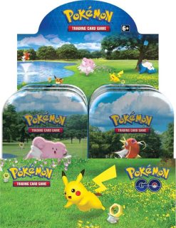 POKÉMON TCG Pokémon GO Mini Tin-1-JToys