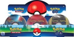 POKÉMON TCG Pokémon GO Pokéball Tin-1-JToys