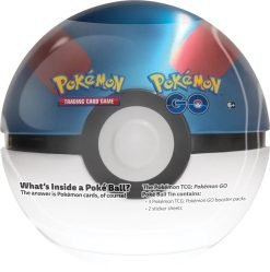 Pokémon Tcg Pokémon Go Pokéball Tin-4-Jtoys Pokémon Tcg Pokémon Go Pokéball Tin-4-Jtoys