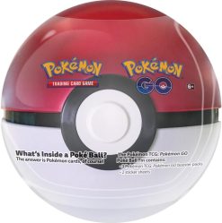 POKÉMON TCG Pokémon GO Pokéball Tin-2-JToys