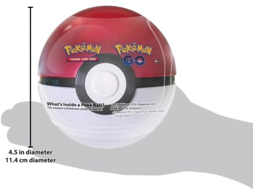 Pokémon Tcg Pokémon Go Pokéball Tin-3-Jtoys Pokémon Tcg Pokémon Go Pokéball Tin-3-Jtoys
