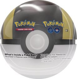 Pokémon Tcg Pokémon Go Pokéball Tin-6-Jtoys Pokémon Tcg Pokémon Go Pokéball Tin-6-Jtoys