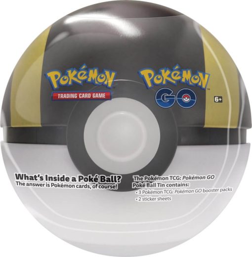 Pokémon Tcg Pokémon Go Pokéball Tin-6-Jtoys Pokémon Tcg Pokémon Go Pokéball Tin-6-Jtoys