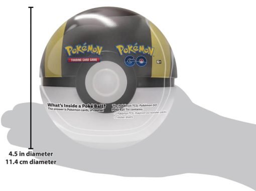 Pokémon Tcg Pokémon Go Pokéball Tin-7-Jtoys Pokémon Tcg Pokémon Go Pokéball Tin-7-Jtoys