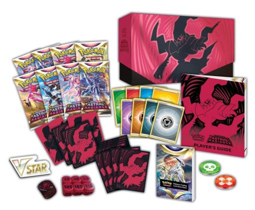 Pokémon Tcg Sword And Shield 10 - Astral Radiance Elitetrainer Box-2-Jtoys Pokémon Tcg Sword And Shield 10 - Astral Radiance Elitetrainer Box-2-Jtoys