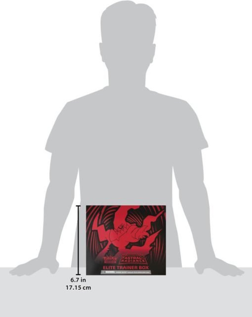 Pokémon Tcg Sword And Shield 10 - Astral Radiance Elitetrainer Box-3-Jtoys Pokémon Tcg Sword And Shield 10 - Astral Radiance Elitetrainer Box-3-Jtoys
