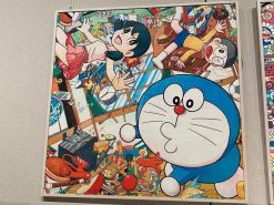 Takashi Murakami X Doraemon Fabric Cloth Print - Image 3