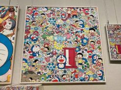 Alternative view of Takashi Murakami x Doraemon Fabric Cloth Print