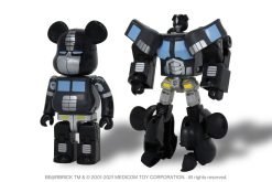 Medicom Toy Be@Rbrick Bape X Transformer 200% Bearbrick Black Version Medicom Toy Be@Rbrick Bape X Transformer 200% Bearbrick Black Version
