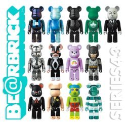 MEDICOM TOY BE@RBRICK Series 43 Blind Box 100% Bearbrick Sealed Box