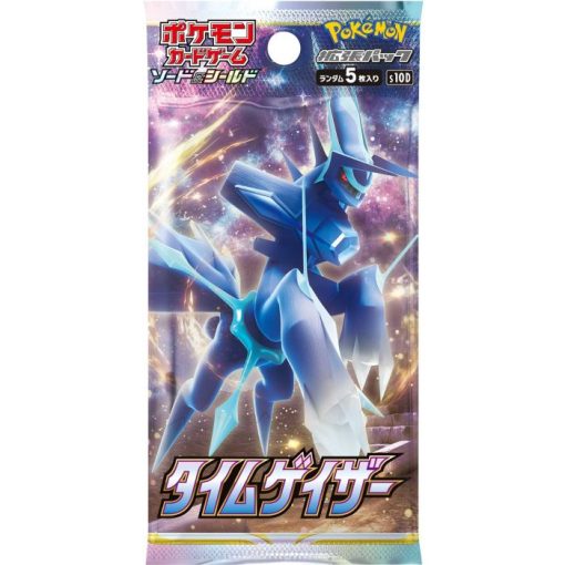 Pokemon Sword &Amp; Shield Expansion Pack Timegazer 1Box (30Pcs)-1-Jtoys Pokemon Sword &Amp; Shield Expansion Pack Timegazer 1Box (30Pcs)-1-Jtoys