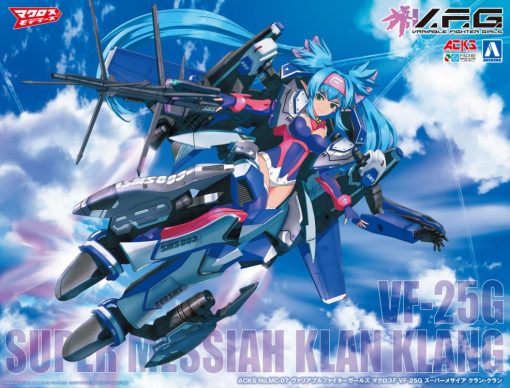 Macross V.f.g. Vf-25G Super Messiah Klan Klang Model Kit-7-Jtoys