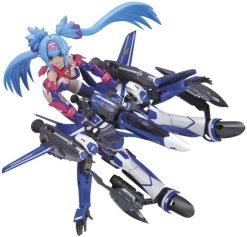 Macross V.f.g. Vf-25G Super Messiah Klan Klang Model Kit-4-Jtoys