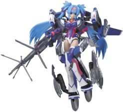 Macross V.F.G. VF-25G Super Messiah Klan Klang Model Kit-2-JToys